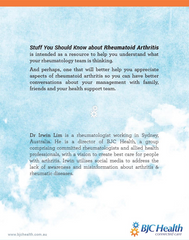 Book: Stuff you should know about Rheumatoid Arthritis (Hard copy)