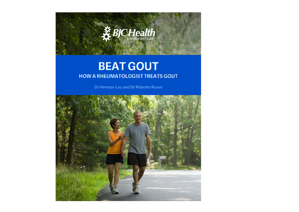eBook: How a rheumatologist treats gout