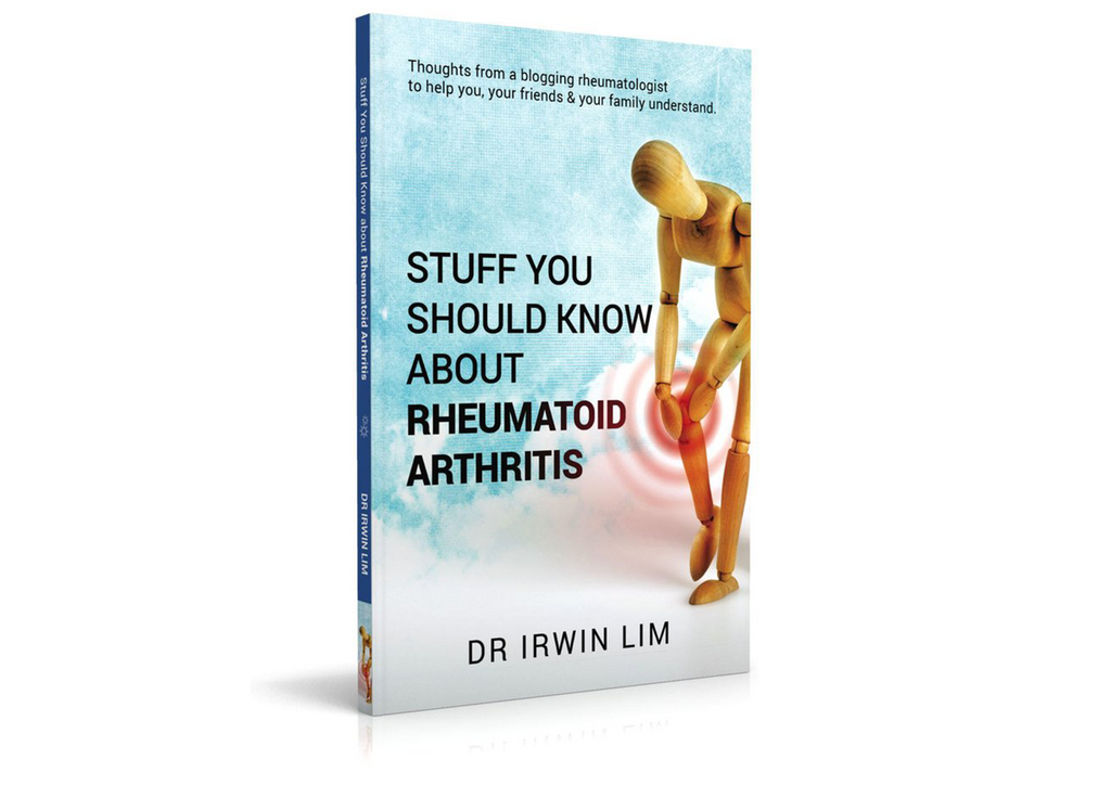 Book: Stuff you should know about Rheumatoid Arthritis (Hard copy)