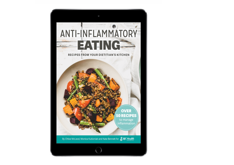 eBook: Anti-inflammatory eating: Recipes from your dietitian’s kitchen